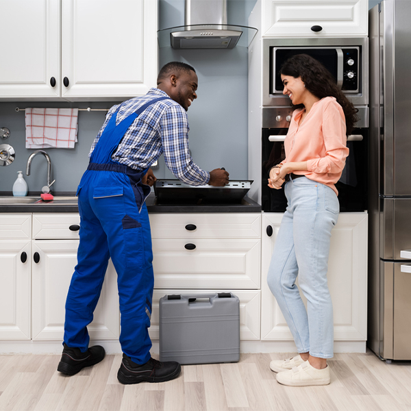 how long does it typically take to complete cooktop repair services in Eugene MO